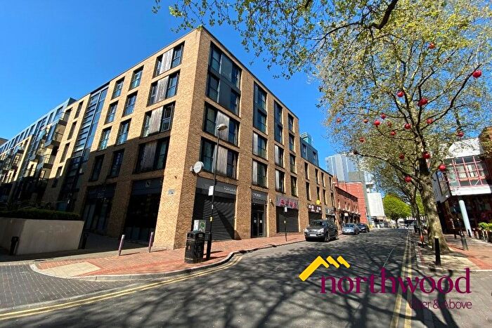 1 Bedroom Flat To Rent In St Johns Walk, City Centre, Birmingham, B5