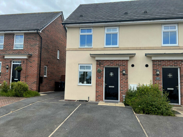 2 Bedroom Terraced House To Rent In Teasel Grove, Longridge, PR3