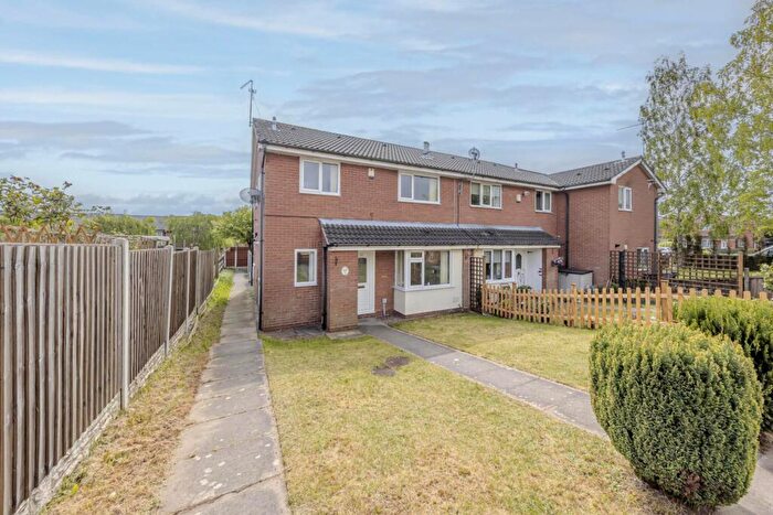2 Bedroom Semi-Detached House To Rent In Haslington Close, Newcastle Under Lyme, ST5