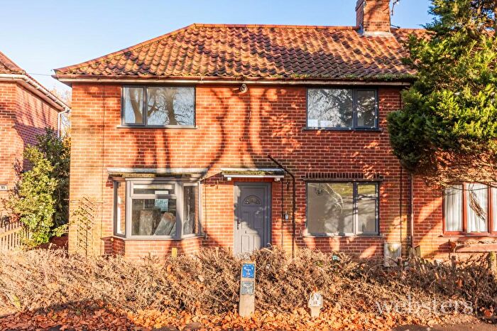 4 Bedroom Semi-Detached House For Sale In Colman Road, Norwich, NR4