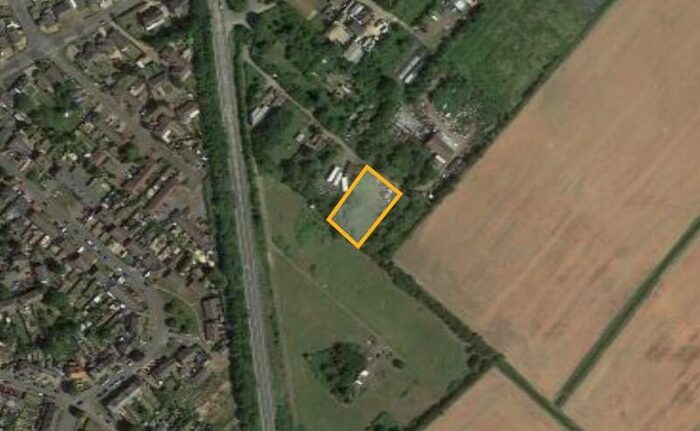 Land For Sale In Alexandra Road, Rushden, Northamptonshire, NN10