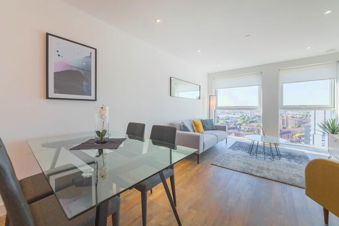 1 Bedroom Flat To Rent In Gladwin Tower, Nine Elms Point, Wandsworth Road, London, SW8