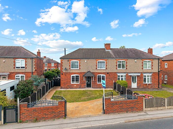 3 Bedroom Semi-Detached House For Sale In Station Road, Barnsley, S71