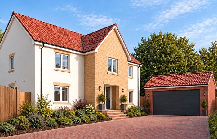 4 Bedroom Detached House For Sale In Plot The Oak, Wool Hayes Meadow, Shepton Beauchamp, Ilminster, Somerset, TA19