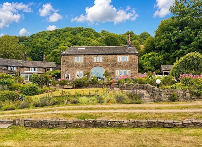 5 Bedroom Barn Conversion For Sale In Bramley Barn, Meadow Bottom, Todmorden, OL14