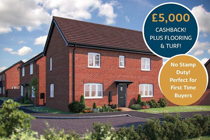 3 Bedroom Detached House For Sale In "The Larch" At Hungerhill Road, Redhill, Telford, TF2