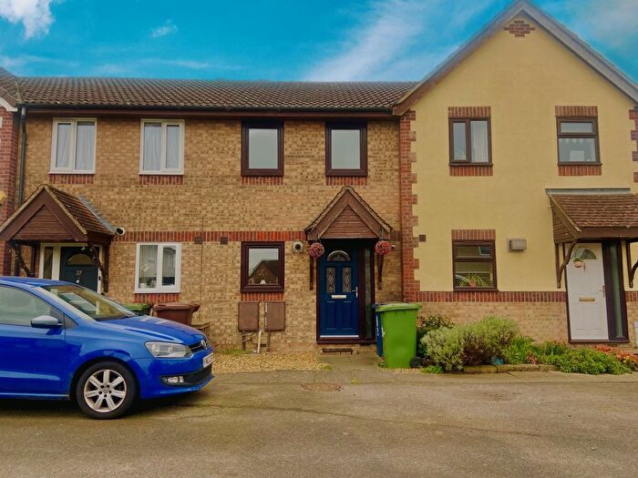 2 Bedroom Terraced House For Sale In Gull Way, Chatteris, PE16