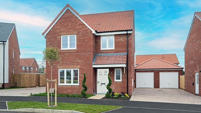 4 Bedroom Detached House For Sale In "The Chiddingstone" At Roundhouse Gate, Sorrel Grove, Cringleford, NR4