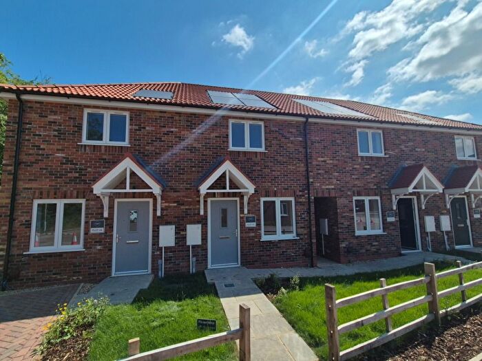 2 Bedroom Terraced House For Sale In Magpie Close, Waltham, Grimsby, DN37