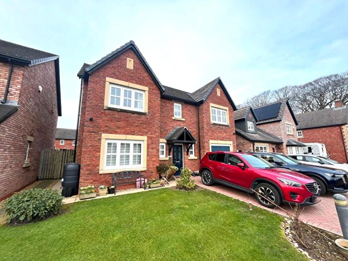 4 Bedroom Detached House For Sale In Stable Wood Close Kirkham, Preston, PR4