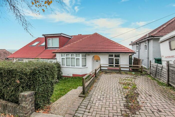 2 Bedroom Semi-Detached Bungalow To Rent In Woodbourne Avenue, Patcham, Brighton, BN1