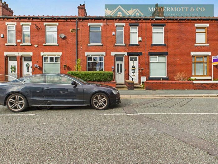 3 Bedroom Terraced House For Sale In Roman Road, Failsworth, Manchester, M35