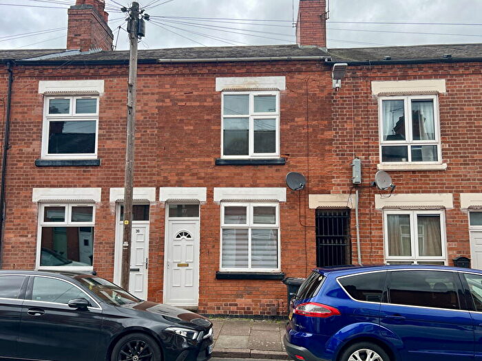 2 Bedroom Terraced House For Sale In Vaughan Street, Leicester, Leicestershire, LE3