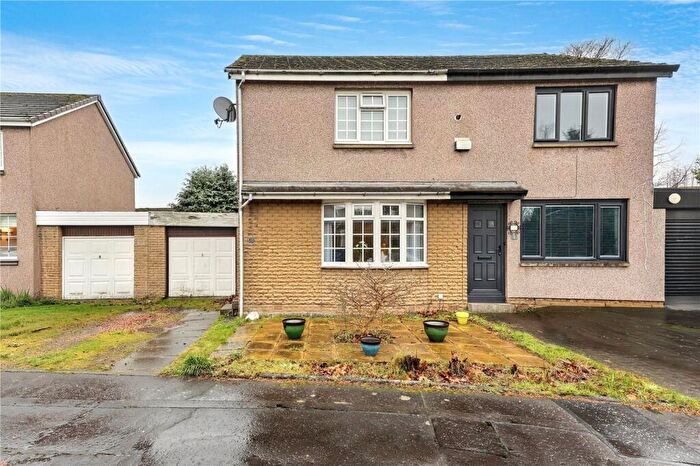 2 Bedroom Semi Detached House For Sale In Briarhill Avenue, Dalgety Bay, Dunfermline, Fife, KY11