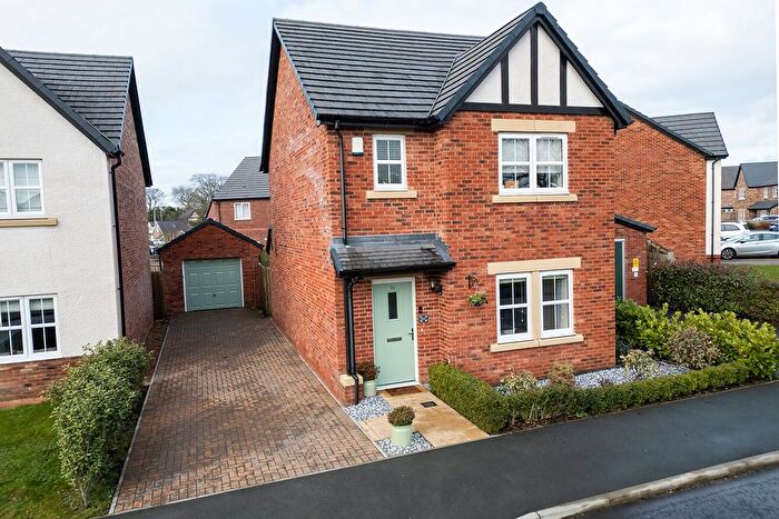 3 Bedroom Detached House For Sale In Combine Road, Grimsargh, Lancs, PR2