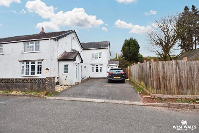 3 Bedroom Semi-Detached House For Sale In Station Road, Kilgetty, SA68