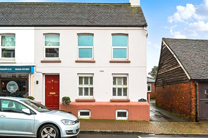 3 Bedroom House For Sale In High Street, Henfield, BN5