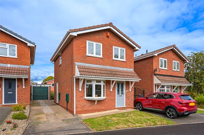 3 Bedroom Detached House For Sale In Merrill Close, Cheslyn Hay, Walsall, South Staffordshire, WS6