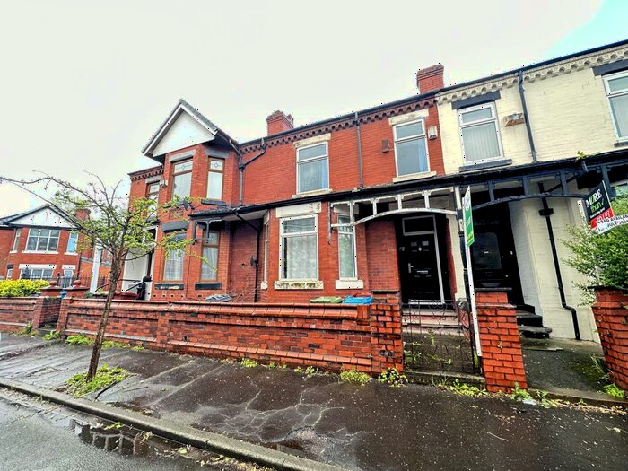 4 Bedroom Terraced House To Rent In Kensington Avenue, Manchester, M14