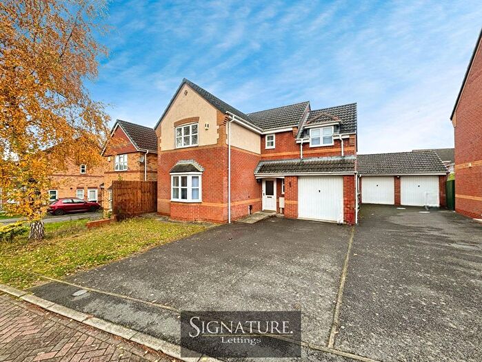 4 Bedroom Detached House To Rent In Celandine Close, Oadby, Leicester, LE2