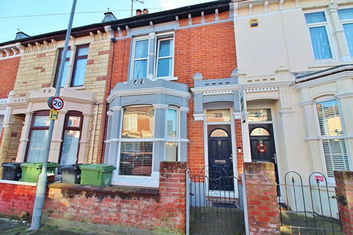 3 Bedroom Terraced House For Sale In Wallington Road, Copnor, PO2