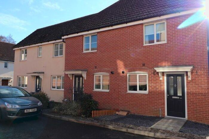 2 Bedroom Terraced House To Rent In Summerfields, Halstead, CO9