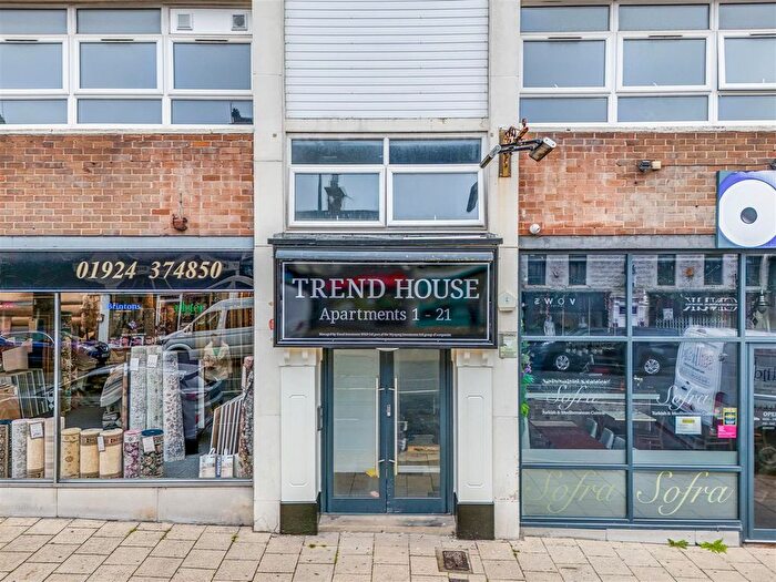 1 Bedroom Flat To Rent In Flat, Trend House, Northgate, Wakefield, - One Bedroom, WF1
