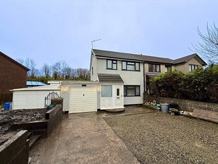 3 Bedroom Semi-Detached House For Sale In Of Conifers, Rhigos Road, Hirwaun, Aberdare, CF44
