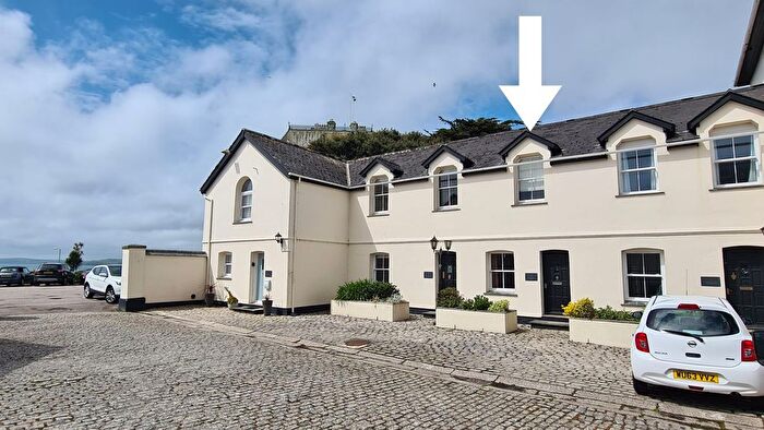 1 Bedroom Terraced House For Sale In Cliff Road, Falmouth, TR11