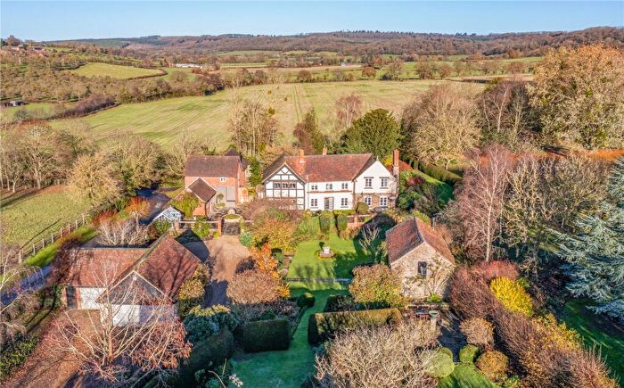5 Bedroom Detached House For Sale In Woolhope, Hereford, Herefordshire, HR1