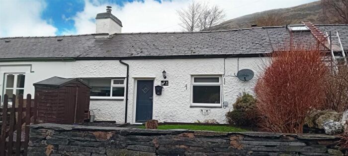 2 Bedroom House For Sale In Ddol Terrace, Cwm Penmachno, Betws-Y-Coed, LL24