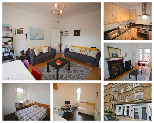 2 Bedroom Flat To Rent In Viewforth, Polwarth, Edinburgh, EH10