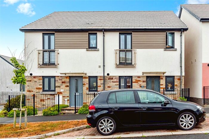 3 Bedroom Semi Detached House For Sale In Halecombe Road, Plymouth, Devon, PL9