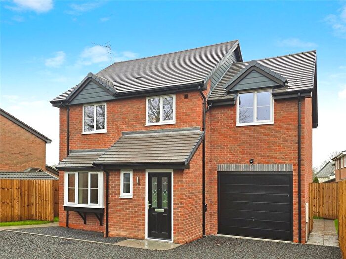 4 Bedroom Detached House For Sale In Pleasant Gardens, Ellesmere Road, St Martins, Oswestry, SY11