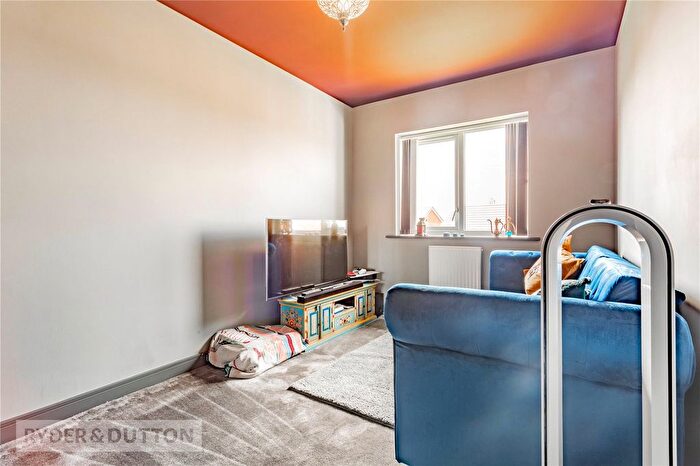 2 Bedroom Semi-Detached House For Sale In Brandlehow Drive, Middleton, Manchester, M24