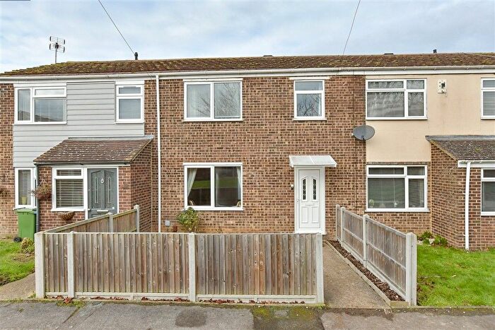 3 Bedroom Terraced House For Sale In Blythe Close, Sittingbourne, Kent, ME10