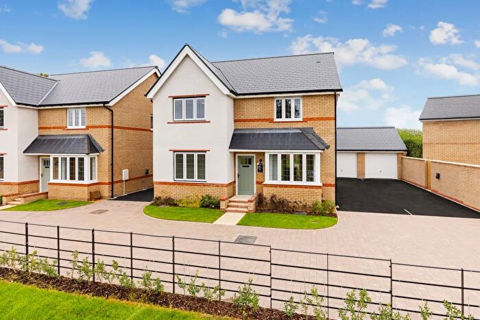 4 Bedroom Detached House For Sale In "The Harwood" At Abbotsham Road, Bideford, EX39
