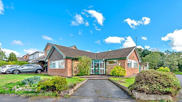 3 Bedroom Detached Bungalow For Sale In Dorchester Road, Cannock, WS11