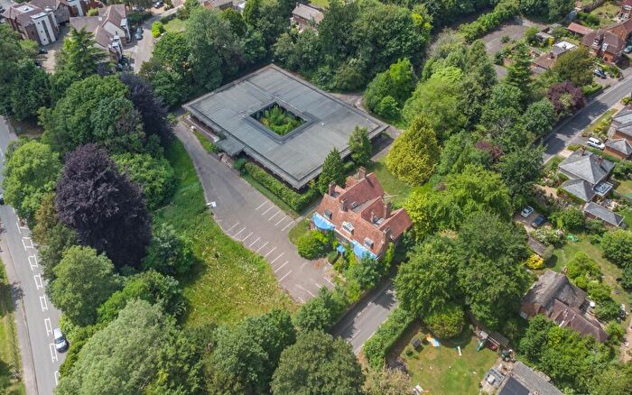Land For Sale In Kings Worthy House & Kings Worthy Court, London Road, Kings Worthy, Winchester, Hampshire, SO23