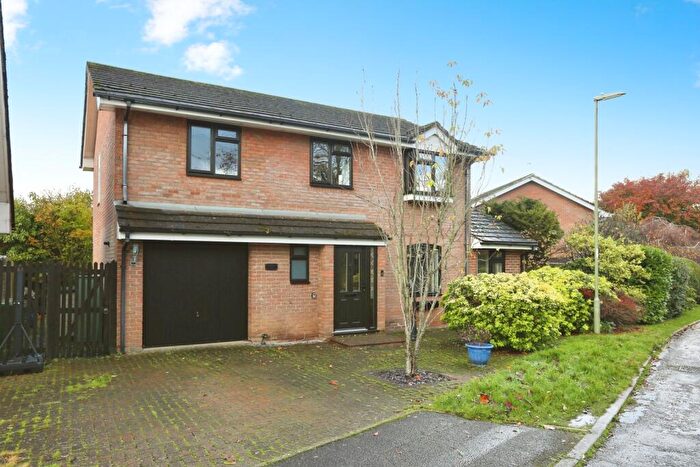 4 Bedroom Detached House For Sale In Saddlers Close, Eastleigh, Hampshire, SO50