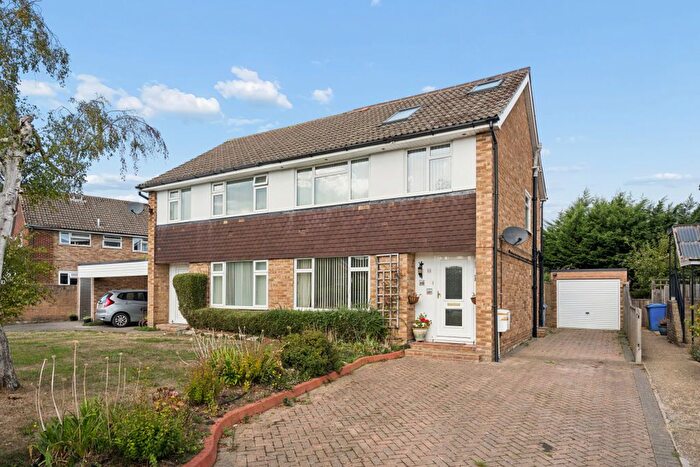 4 Bedroom Semi-Detached House For Sale In Broom Hill, Cookham, SL6