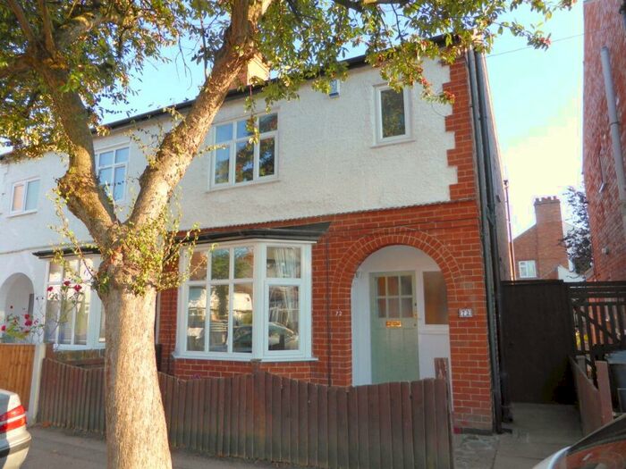 3 Bedroom Semi-Detached House To Rent In Manvers Road, West Bridgford, NG2