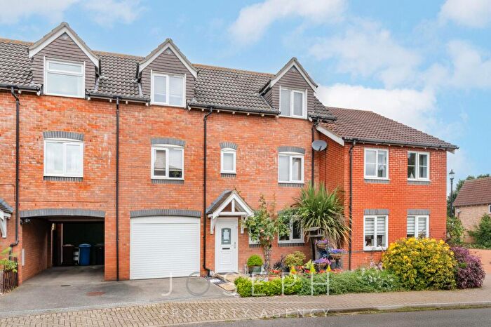 1 Bedroom Town House To Rent In Damselfly Road, Ipswich, IP3