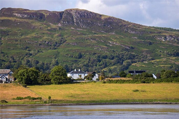 3 Bedroom Detached House For Sale In Lochnabeich House, North Connel, Oban, Argyll And Bute, PA37