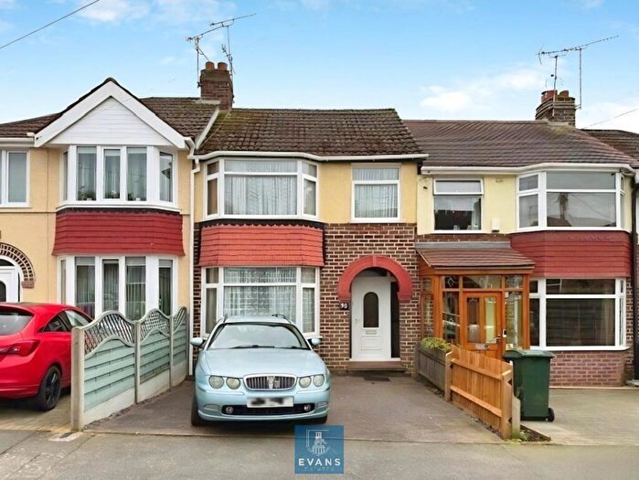 3 Bedroom Terraced House For Sale In Thomas Landsdail Street, Coventry, CV3