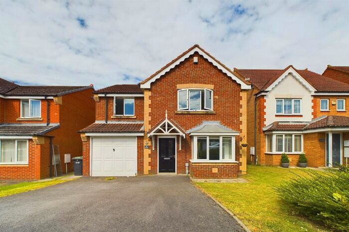 4 Bedroom Detached House To Rent In Larmouth Court, Willington, Crook, DL15