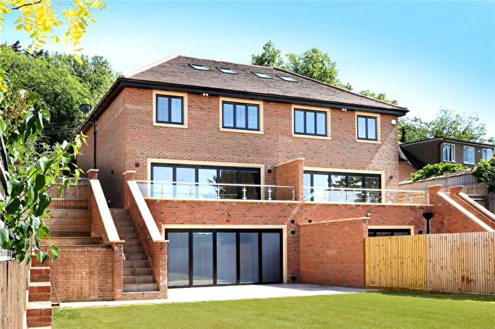 4 Bedroom Semi-Detached House For Sale In Wash Hill Lea, Wooburn Green, Buckinghamshire, HP10