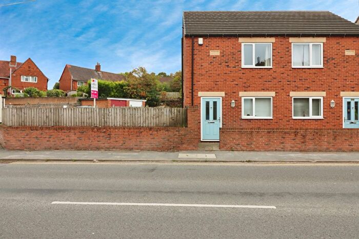 2 Bedroom Semi-detached House For Sale In Chesterfield Road, Staveley, Chesterfield, S43