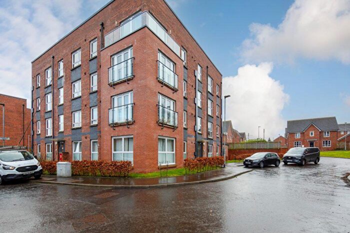2 Bedroom Flat For Sale In Inverlair Drive, Cathcart, G43