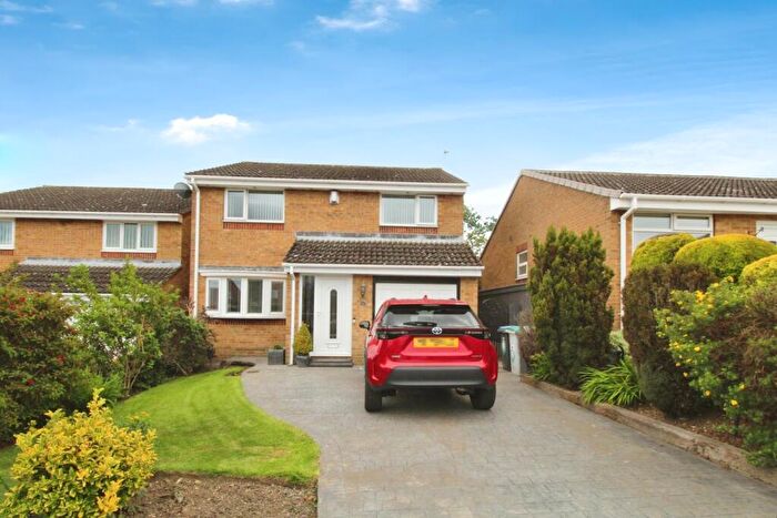 4 Bedroom Detached House For Sale In Woodburn, Tanfield Lea, Stanley, Durham, DH9